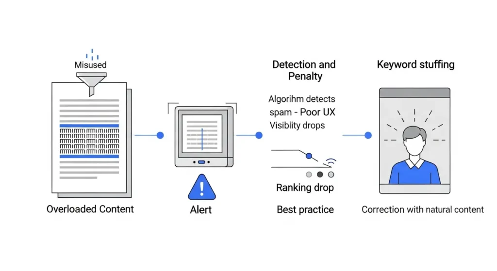 Proceso de intención de búsqueda en SEO con intent classifier, NLP y IA para transformar consultas en contenido optimizado y aumentar conversiones